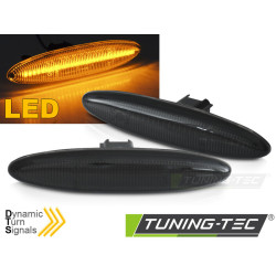 BOČNÍ SMĚROVKY SMOKE LED SEQ pro LEXUS IS II 06-10