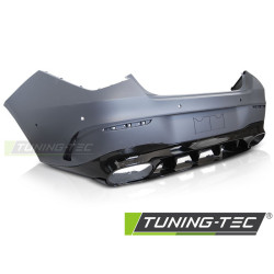TUNING-TEC zadní nárazník (Sport) pro MERCEDES CLA W118 19-23, černá