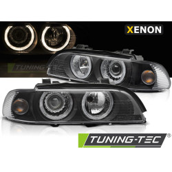 XENON SVĚTLOMETY ANGEL EYES BLACK pro BMW E39 LCI 00-03