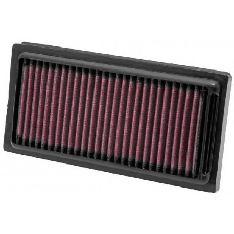 Vložky do původního airboxu moto Sportovní vzduchový filtr K&N HD-1208 | race-shop.cz