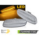 TUNING-TEC směrovky do zrcátek (SEQ) pro PEUGEOT 207 308 3008 5008 CITROEN C3 C4 C5, bílá