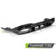Body kit a vizuální doplňky TUNING-TEC zadní difuzor (Sport Sport) pro MERCEDES CLA W118 19-23 SPORT PACKAGE, černá | race-shop.cz