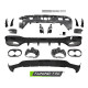 Body kit a vizuální doplňky TUNING-TEC zadní difuzor (Sport Sport) pro MERCEDES CLA W118 19-23 SPORT PACKAGE, černá | race-shop.cz