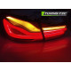 Osvětlení TUNING-TEC LED zadní světla (LED Bar) pro BMW F32/ F33/ F36 13-16, červeno-kouřová | race-shop.cz