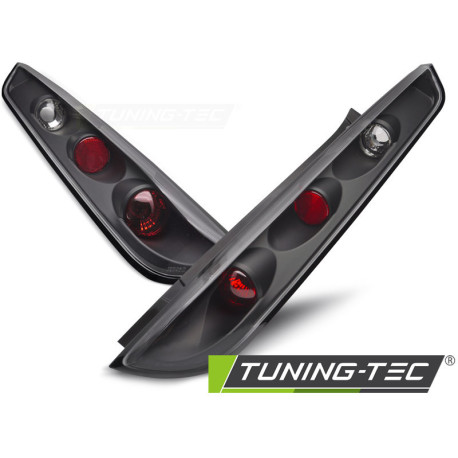 Osvětlení TUNING-TEC zadní světla pro FORD FOCUS MK2 04-08 HATCHBACK, černá | race-shop.cz