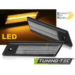 BOČNÍ SMĚROVKY CHROME LED SEQ pro BMW E30/E28/E24/E23