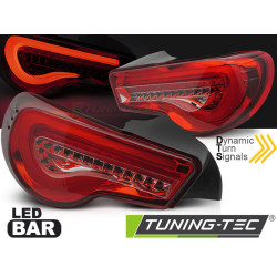 TOYOTA GT86 12-21 LED PÁS RED SEQ