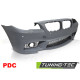 Body kit a vizuální doplňky TUNING-TEC přední nárazník (Sport Style) pro BMW F10 / F11 LCI 07.13-16 (pro parkovací senzory) | race-shop.cz