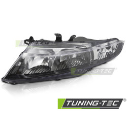 TUNING-TEC přední světlo pro HONDA CIVIC 06-08 HATCHBACK (H7/H1, TYC), chrom, levé
