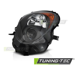 TUNING-TEC přední světlo pro ALFA ROMEO MITO 08-15 (H7, TYC), černá, levé