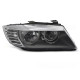 Osvětlení HEADLIGHT BLACK RIGHT SIDE TYC fits BMW E90 E91 LCI 09-11 | race-shop.cz