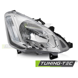 HEADLIGHT CHROME RIGHT SIDE TYC fits CITROEN BERLINGO 12-18