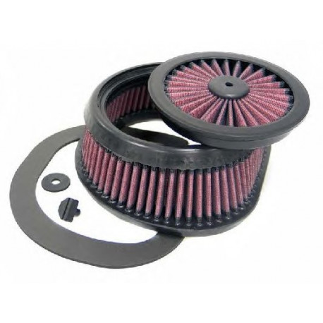 Vložky do původního airboxu moto Sportovní vzduchový filtr K&N YA-4503 | race-shop.cz