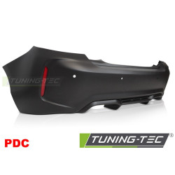 TUNING-TEC zadní nárazník (Sport Style) pro BMW F22/F23 13-17 (pro parkovací senzory)