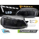 Osvětlení TUNING-TEC LED přední světla (Full LED, DRL, SEQ) pro VW GOLF 7 17-19 (LED), černá | race-shop.cz