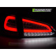 Osvětlení ČERNÁ LED ZADNÍ SVĚTLA SEQUENTIAL pro FORD FOCUS MK 3 SW 11-18 | race-shop.cz