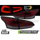 TUNING-TEC LED zadní světla (SEQ) pro FORD FOCUS MK 3 SW 11-18, červeno-kouřová