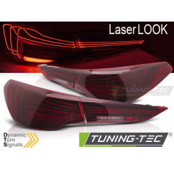LED ZADNÍ SVĚTLA ČERVENÁ SEQ LASEROVÝ VZHLED pro BMW G22 G23 20-