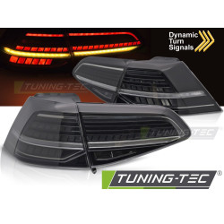 TUNING-TEC LED zadní světla (SEQ) pro VW GOLF 7 13-19, kouřová