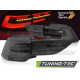 Osvětlení TUNING-TEC LED zadní světla (SEQ) pro VW GOLF 8 19-24, kouřová | race-shop.cz