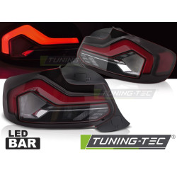 TUNING-TEC LED zadní světla pro BMW F22 F23 F87 14-21, červeno-kouřová
