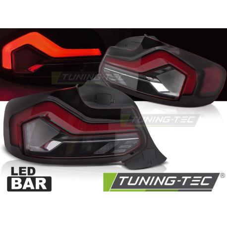 Osvětlení TUNING-TEC LED zadní světla pro BMW F22 F23 F87 14-21, červeno-kouřová | race-shop.cz