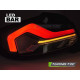 Osvětlení TUNING-TEC LED zadní světla pro BMW F22 F23 F87 14-21, červeno-kouřová | race-shop.cz