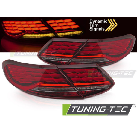 Osvětlení TUNING-TEC LED zadní světla pro MERCEDES C-CLASS C205 14-21 OE, červená | race-shop.cz