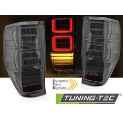 TUNING-TEC LED zadní světla pro FORD RANGER 11-18 (bez homologace), kouřová, V1