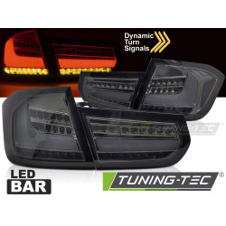 LED BAR ZADNÍ SVĚTLA DÝMOVÁ SEQ pro BMW F30 11-15