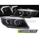 Osvětlení TUNING-TEC přední světla pro BMW E90/E91 05-08, černá | race-shop.cz