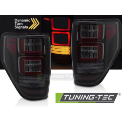 TUNING-TEC LED zadní světla pro FORD F150 MK12 08-14 (bez homologace), kouřová