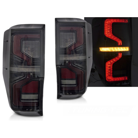 Osvětlení FORD RANGER 11-18 kouřové LED | race-shop.cz