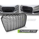 TUNING-TEC maska chladiče (Sport) pro AUDI A6 C7 11-14, lesklá černá