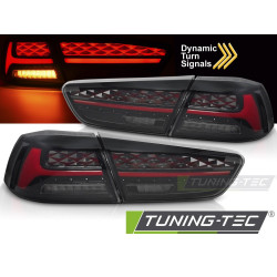 MITSUBISHI LANCER 8 SEDAN 08-16 ČERVENÉ LED
