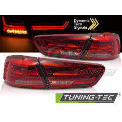 MITSUBISHI LANCER 8 SEDAN 08-16 ČERVENÉ LED
