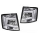 Osvětlení TUNING-TEC LED zadní světla (LED Bar) pro SKODA OCTAVIA III 12-20 SW (COMBI, pro sériové žárovkové světlo), chrom | race-shop.cz