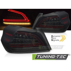 LED ZADNÍ SVĚTLA KOUŘOVÉOVÁ do SUBARU WRX 14-21