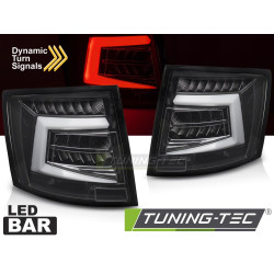 LED BAR ZADNÍ SVĚTLA ČERNÁ pro ŠKODA OCTAVIA III 16-20 SW OEM LED