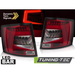 LED BAR ZADNÍ SVĚTLA ČERVENÉ BÍLÁ pro SKODA OCTAVIA III 12-20 SW OEM ŽÁROVKA
