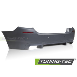 TUNING-TEC zadní nárazník (Sport) pro BMW F10 10-16 (pro parkovací senzory)