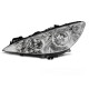Osvětlení REFLEKTOR CHROM LED LEVÁ STRA TYC do PEUGEOT 308 07-10 | race-shop.cz