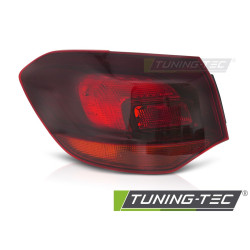 TUNING-TEC zadní světlo pro OPEL ASTRA J 10-15 WAGON (TYC), červeno-kouřová, levé