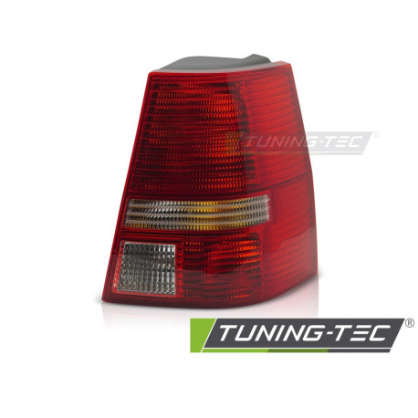 Osvětlení TUNING-TEC zadní světlo pro VW BORA GOLF 4 VARIANT 99-06 (TYC), červeno-bílá, pravé | race-shop.cz