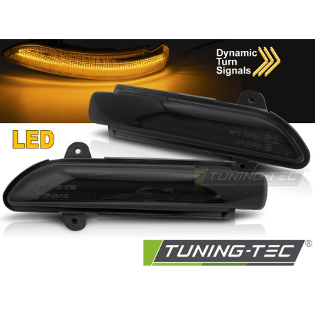 Osvětlení TUNING-TEC směrovky do zrcátek (SEQ) pro MERCEDES W211 C219 W221 C216, kouřová | race-shop.cz