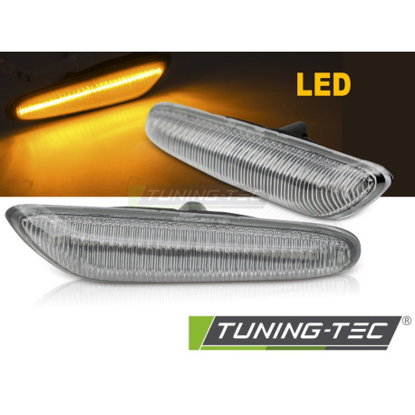 Osvětlení TUNING-TEC boční směrovky pro BMW E46 / E60 / E87 / E90, bílá | race-shop.cz