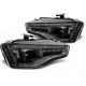 Osvětlení LED přednÍ SVĚTLA LED ČERNÁ SEQ do AUDI A5 11-16 | race-shop.cz
