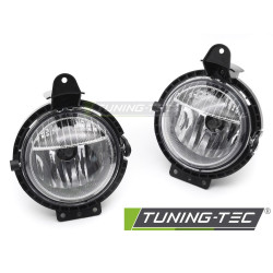 MLHOVÉ SVĚTLA S DENNÍM SVÍCENÍM do MINI COOPER R55 / R56 / R57 / R58 / R59, ČIRÉ
