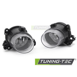 TUNING-TEC mlhová světla pro MERCEDES C204 / X164 / W251 / W212 / W221 / W447 / W204 / C207 / A207, čirá