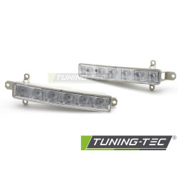 TUNING-TEC mlhová světla pro PEUGEOT 107 12-14 / 108 14-22 / 308 13-17 / PARTNER 12-18, čirá